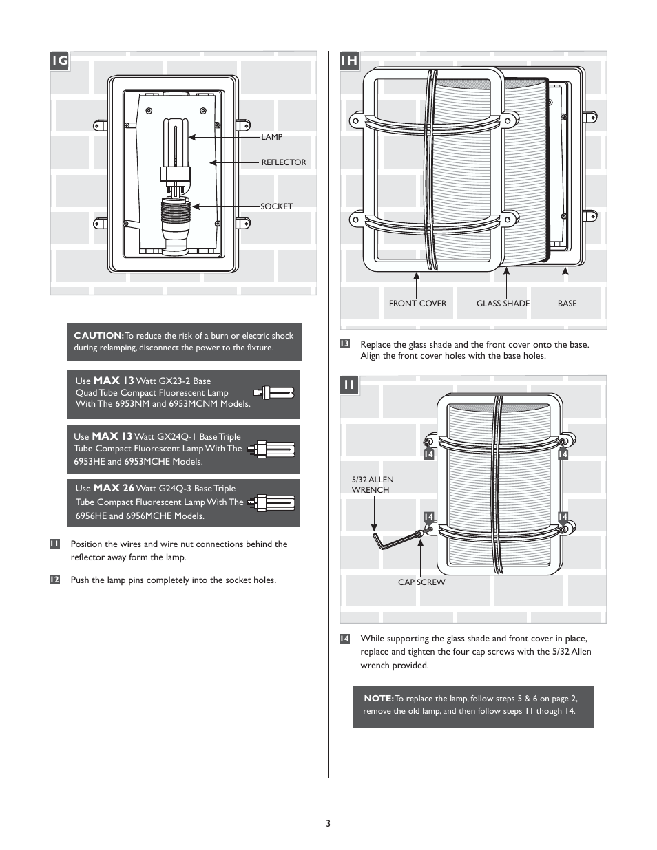 1i 1g | LBL Lighting Clipper/G CF User Manual | Page 3 / 4