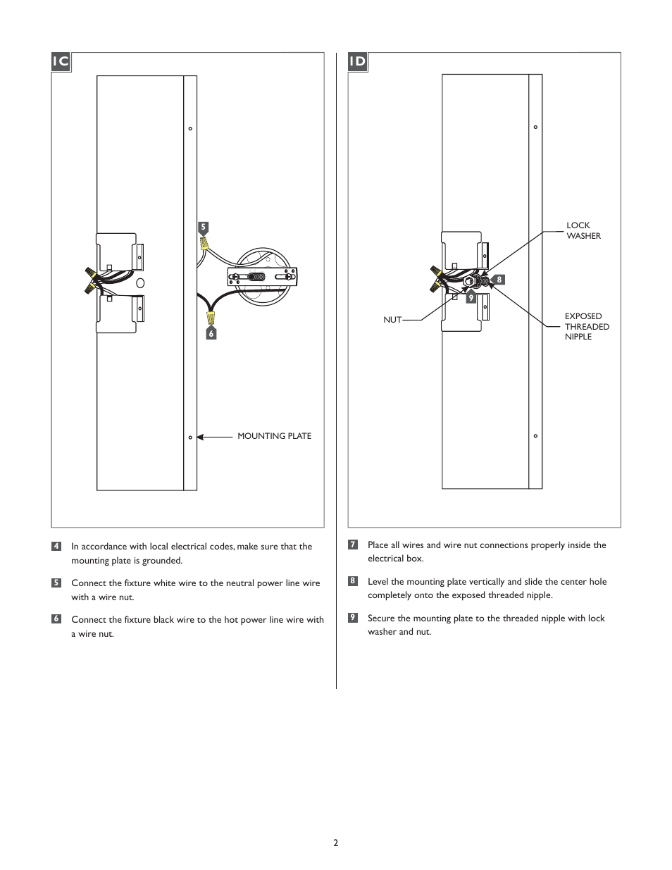 LBL Lighting Futura User Manual | Page 2 / 4