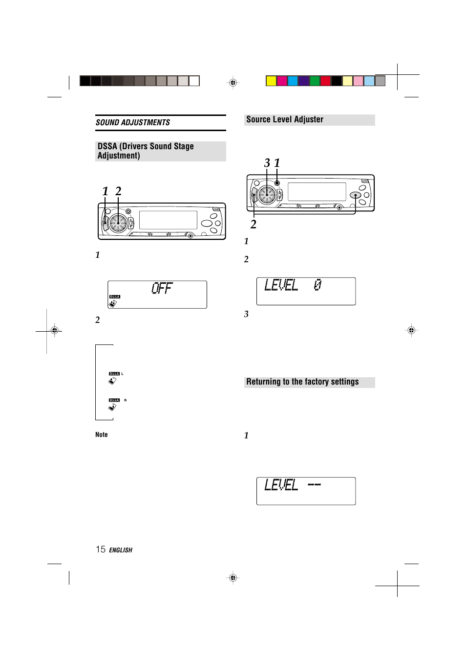 Aiwa CDC-MP3 YU User Manual | Page 16 / 70