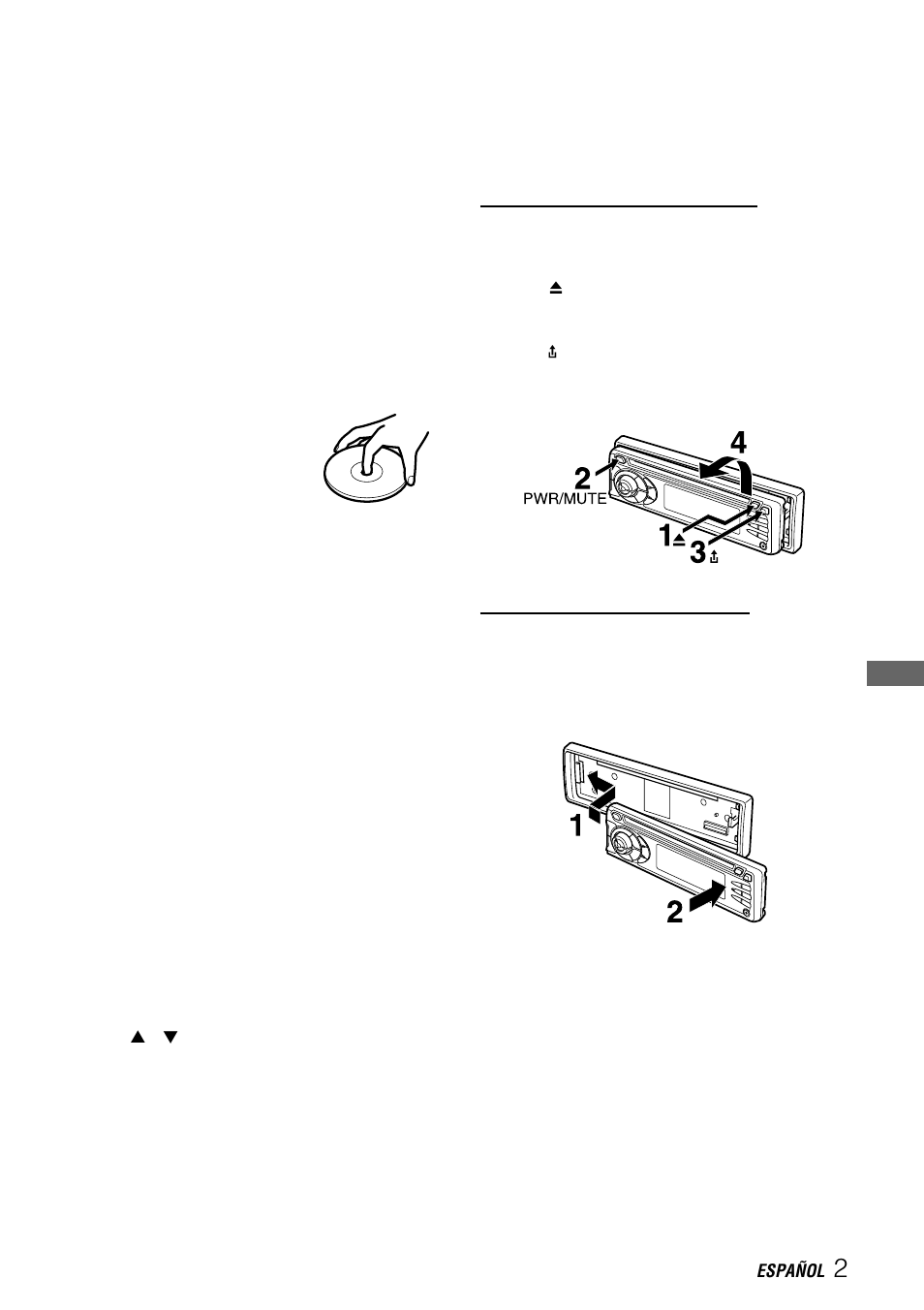 Indice, Protección antirrobo | Aiwa CDC-X227 YZ User Manual | Page 11 / 74