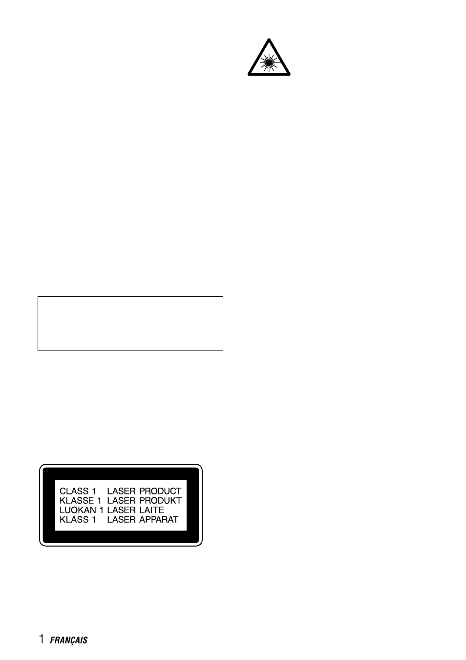 Precautions | Aiwa CDC-X227 YZ User Manual | Page 18 / 74