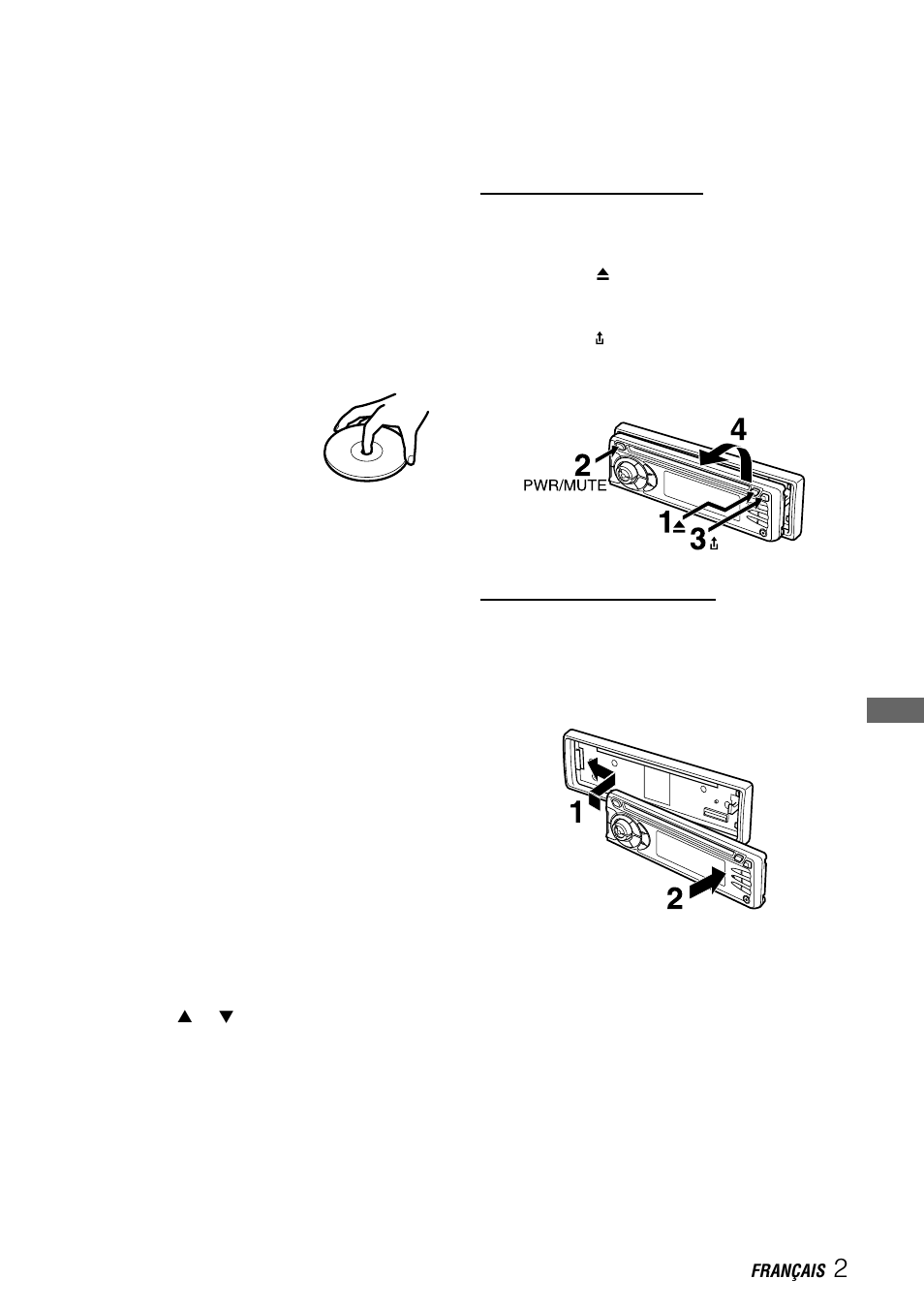 Table des matieres, Protection antivol | Aiwa CDC-X227 YZ User Manual | Page 19 / 74