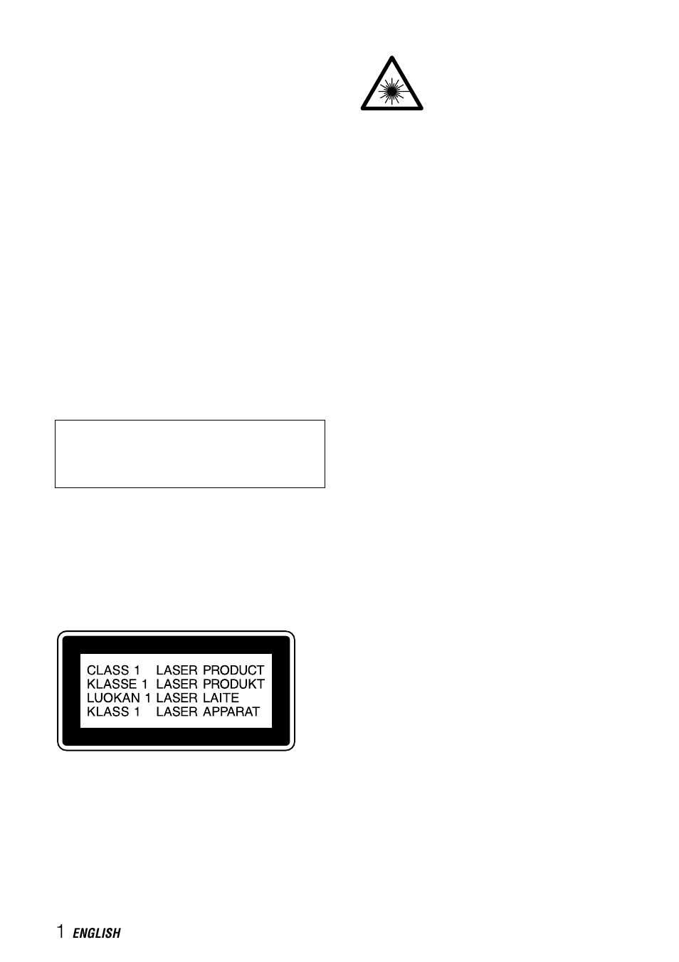 Precautions | Aiwa CDC-X227 YZ User Manual | Page 2 / 74
