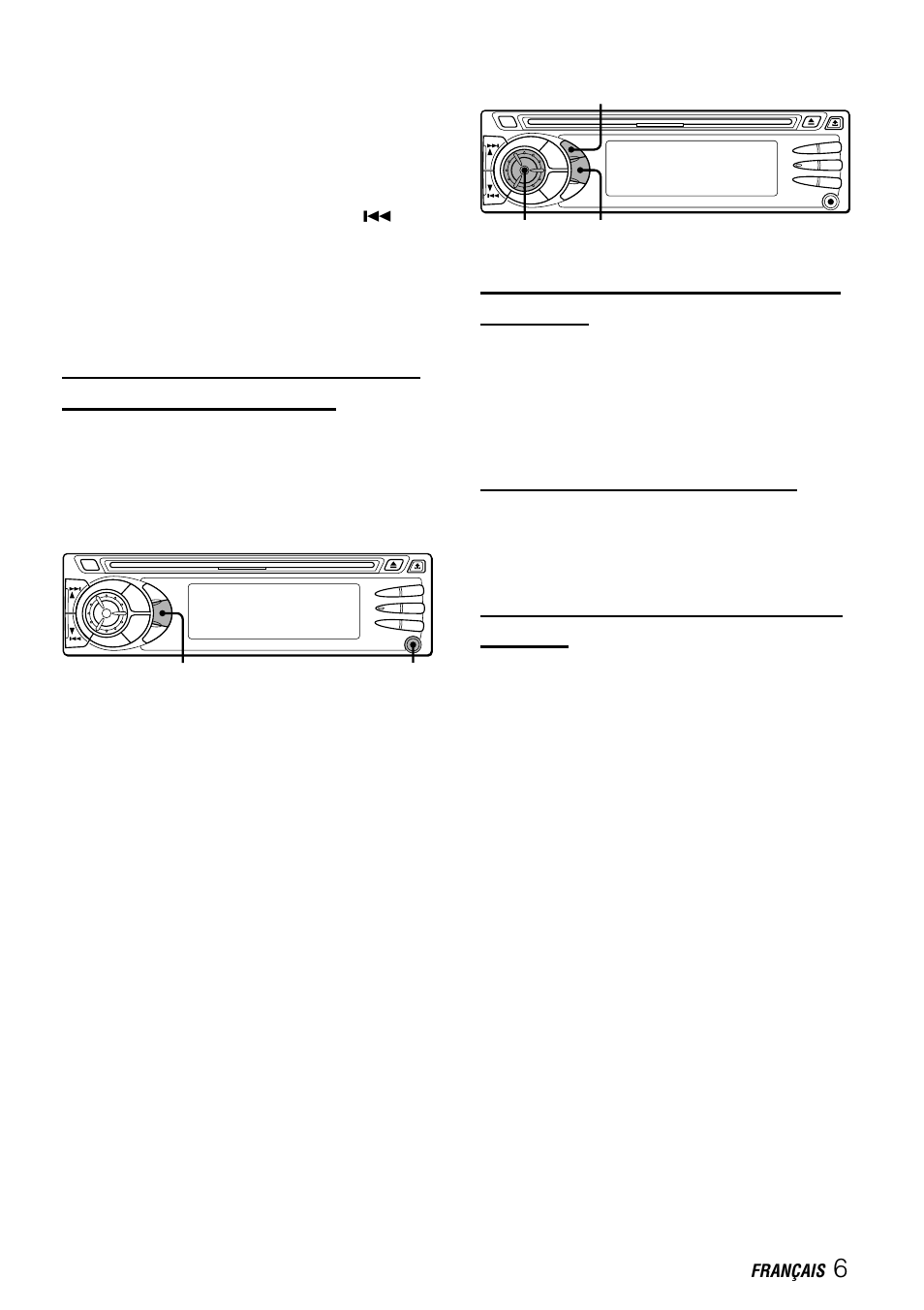 Materiel auxiliaire, Autres fonctions | Aiwa CDC-X227 YZ User Manual | Page 23 / 74