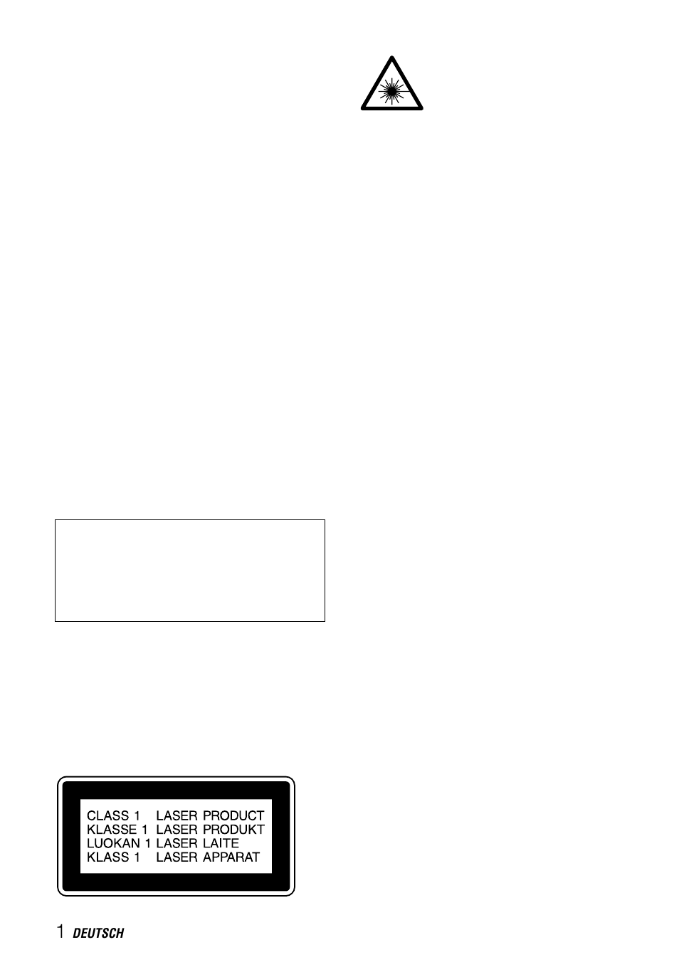 Sicherheitshinweise | Aiwa CDC-X227 YZ User Manual | Page 26 / 74