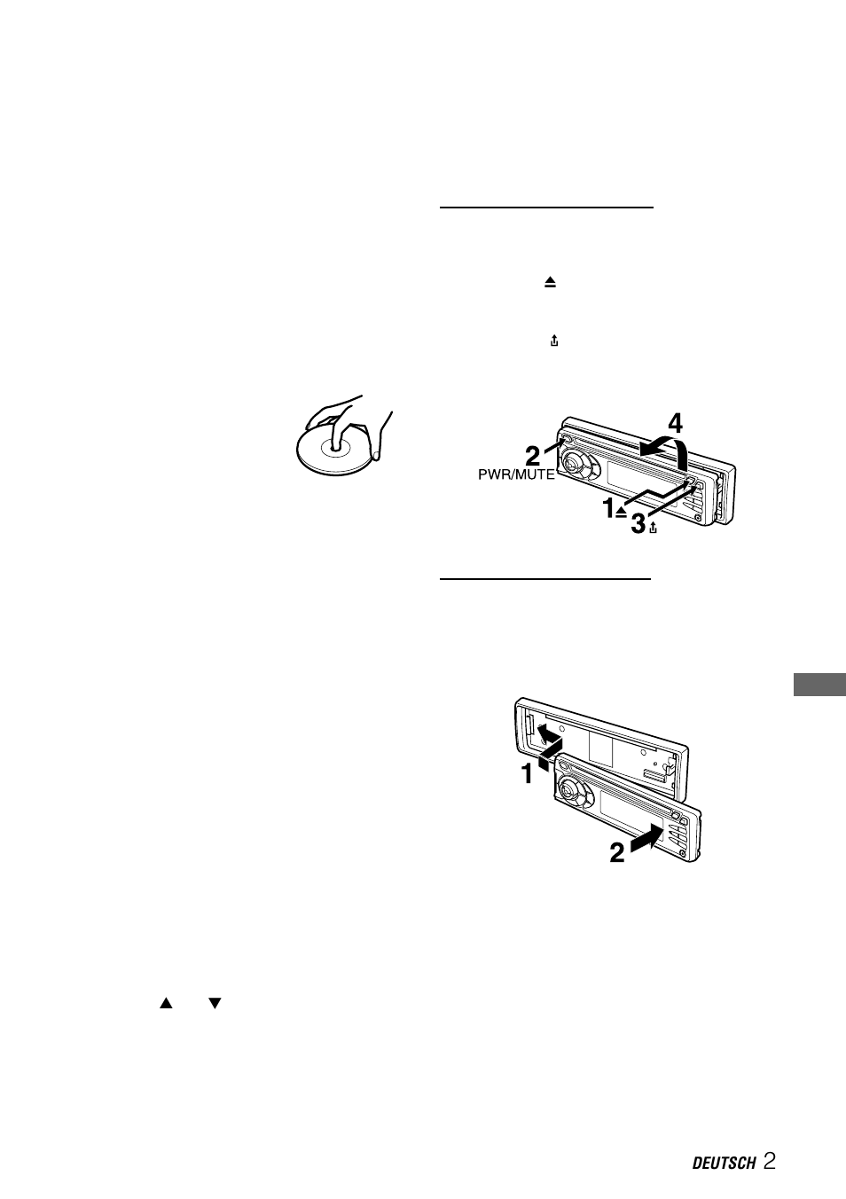 Aiwa CDC-X227 YZ User Manual | Page 27 / 74