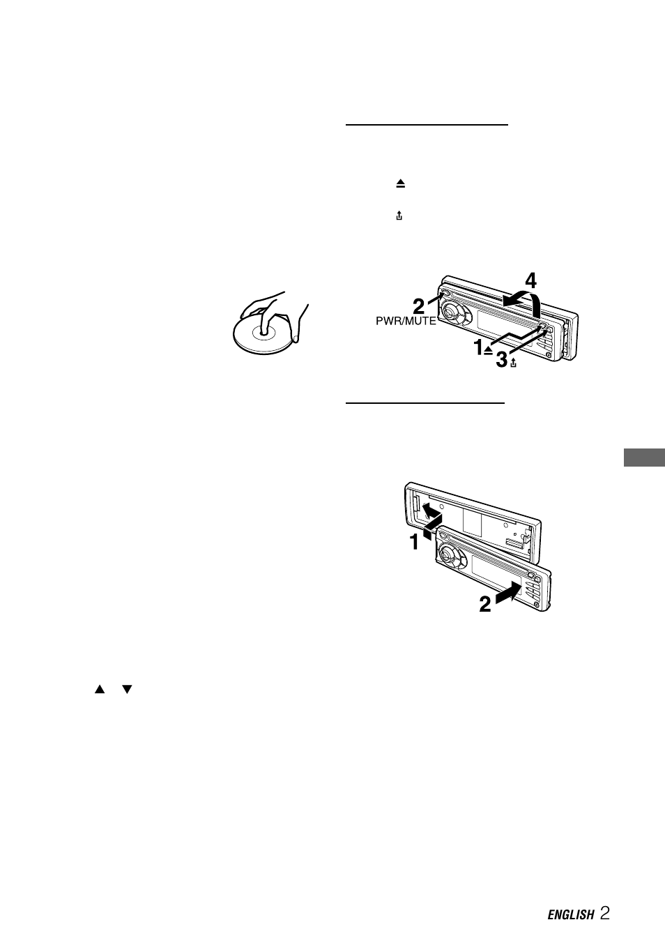 Aiwa CDC-X227 YZ User Manual | Page 3 / 74