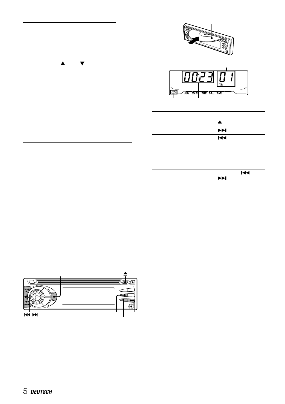 Einstellungen des cd-spielers | Aiwa CDC-X227 YZ User Manual | Page 30 / 74