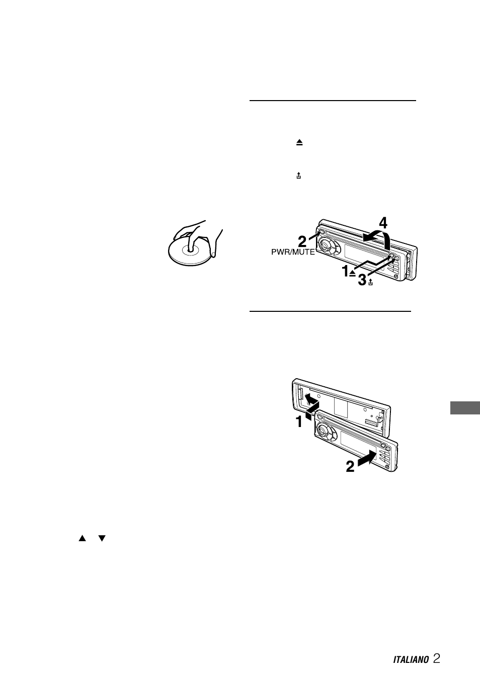 Aiwa CDC-X227 YZ User Manual | Page 35 / 74