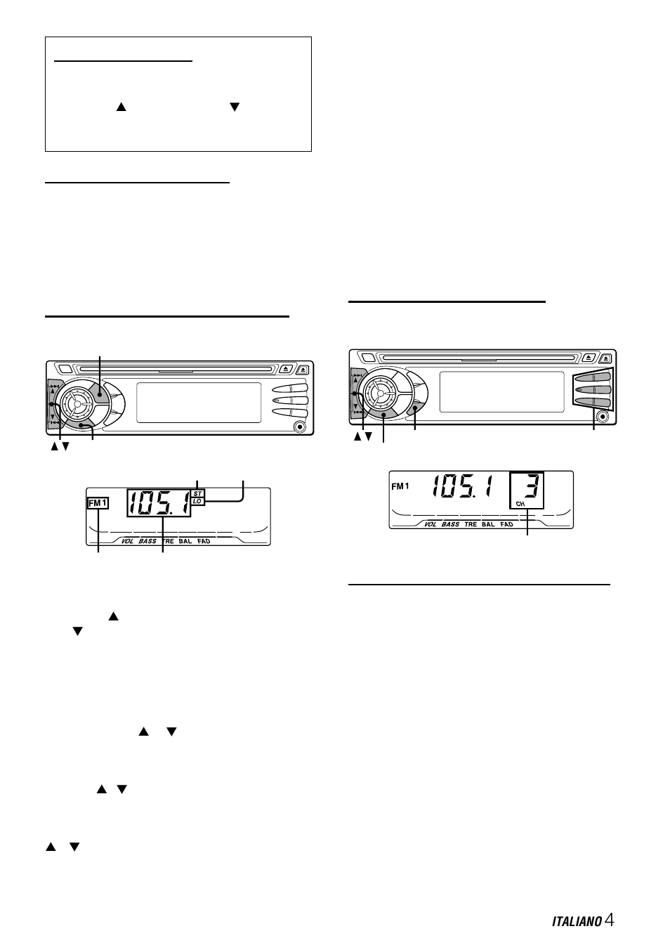 Radio | Aiwa CDC-X227 YZ User Manual | Page 37 / 74