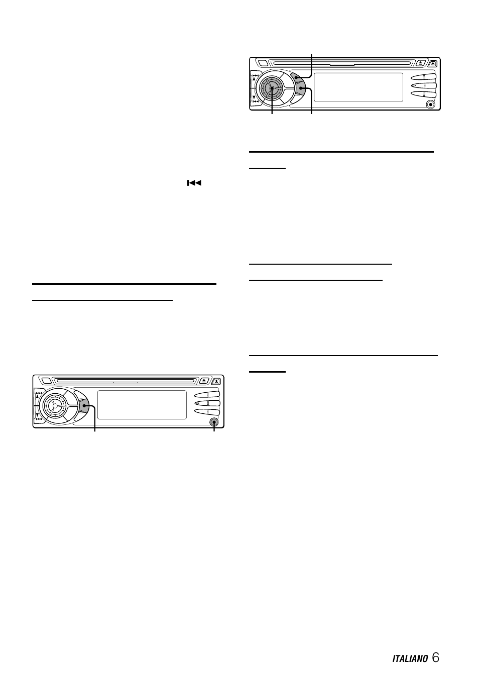 Apparecchiature ausiliarie, Altre funzioni | Aiwa CDC-X227 YZ User Manual | Page 39 / 74