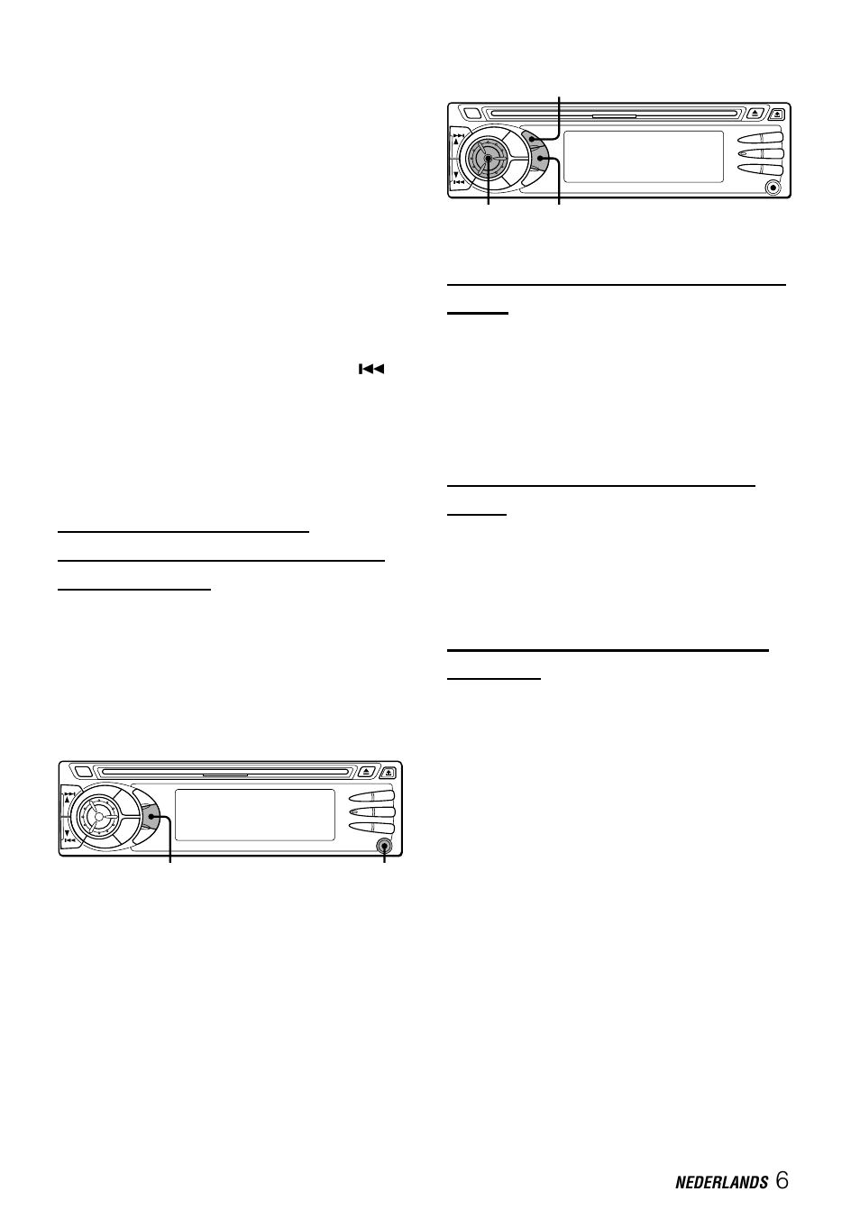 Externe apparatuur, Overige functies | Aiwa CDC-X227 YZ User Manual | Page 47 / 74