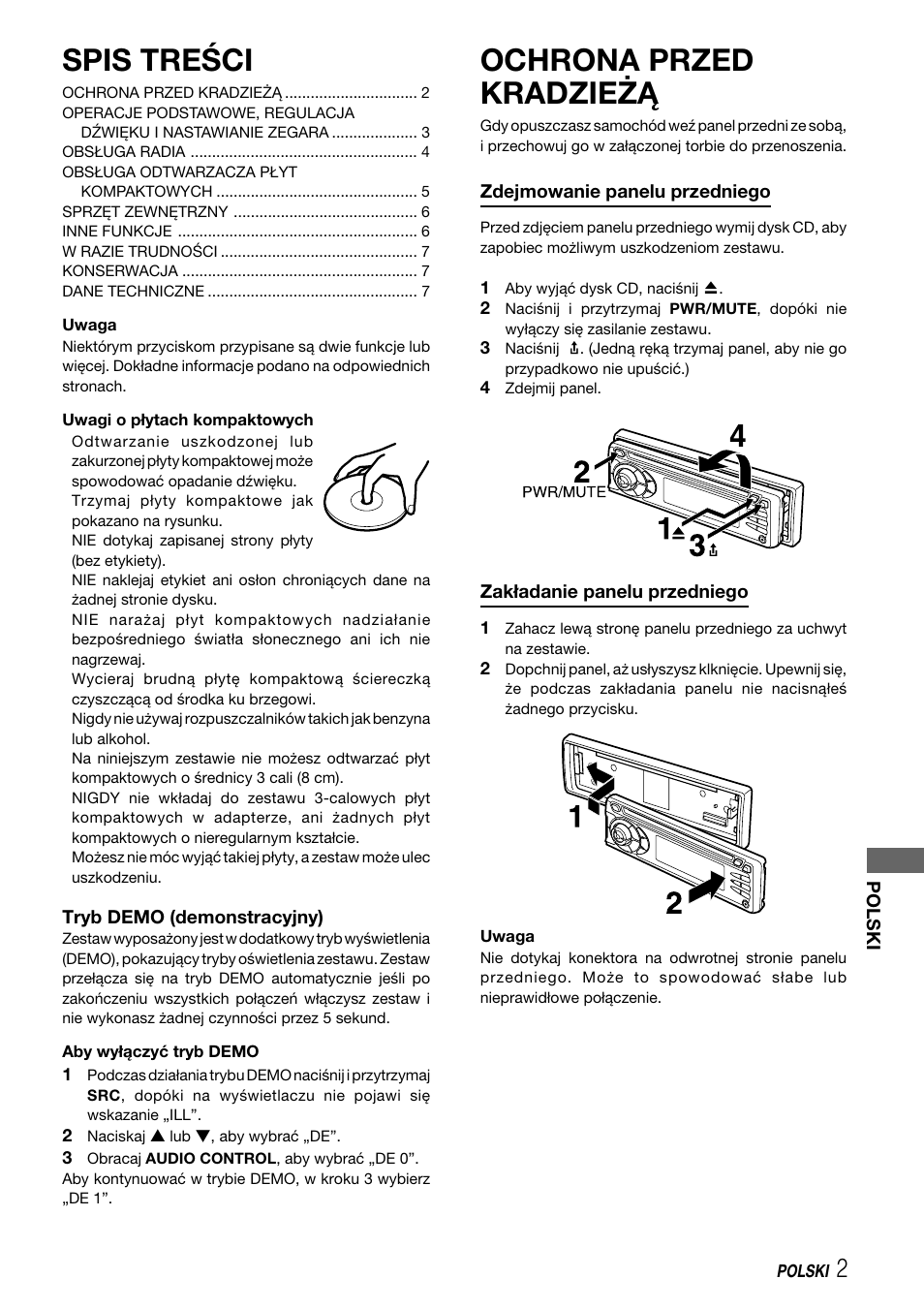 Aiwa CDC-X227 YZ User Manual | Page 51 / 74