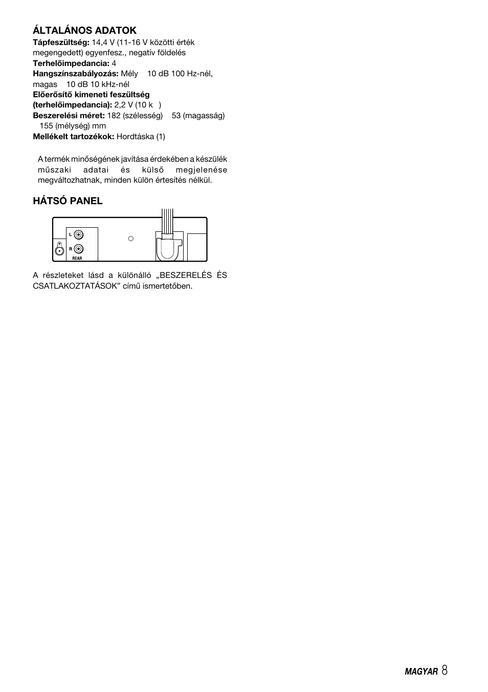 Aiwa CDC-X227 YZ User Manual | Page 65 / 74