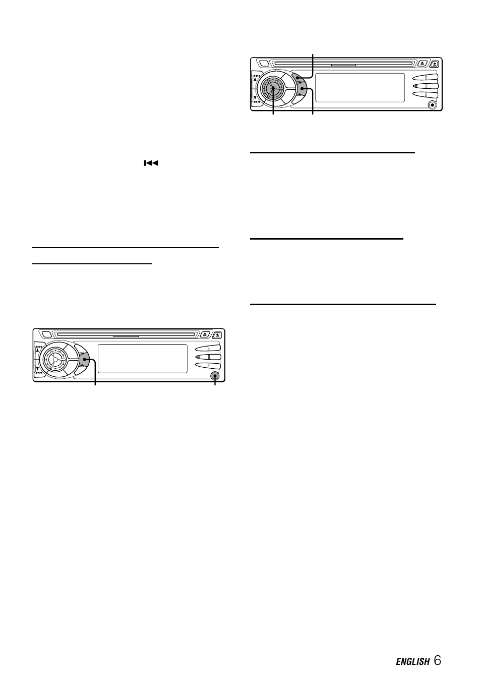 Auxiliary equipment, Other functions | Aiwa CDC-X227 YZ User Manual | Page 7 / 74
