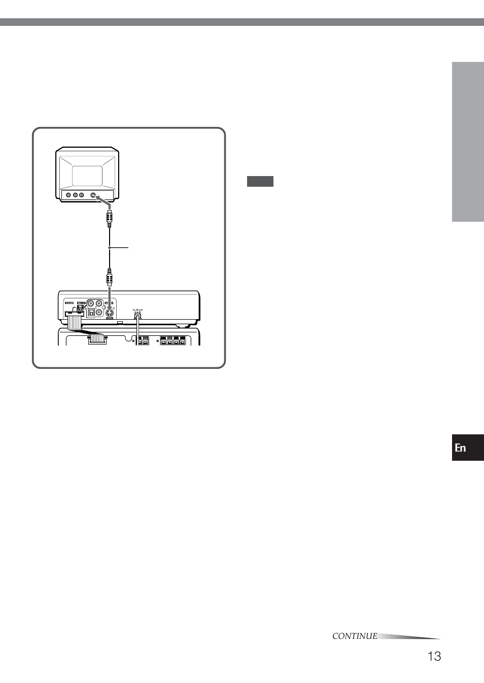 Aiwa HT-DV1 User Manual | Page 13 / 54