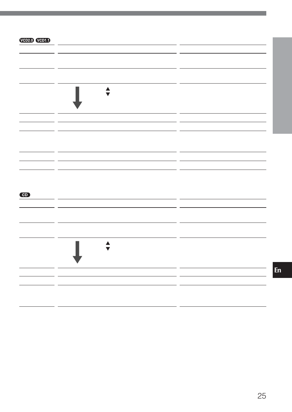 Basic opera tions | Aiwa HT-DV1 User Manual | Page 25 / 54