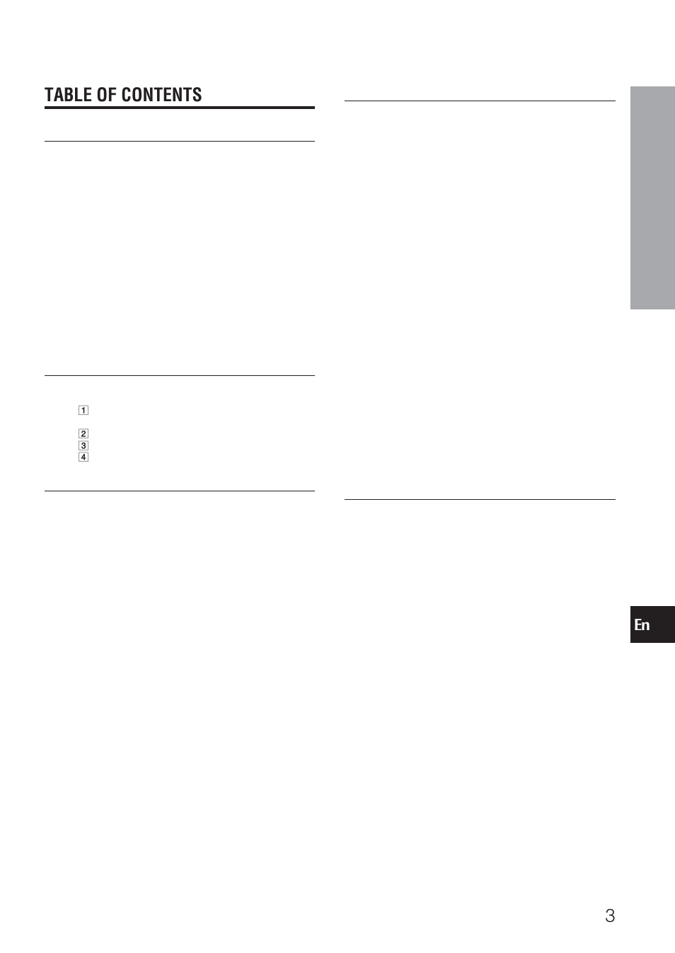 Aiwa HT-DV1 User Manual | Page 3 / 54
