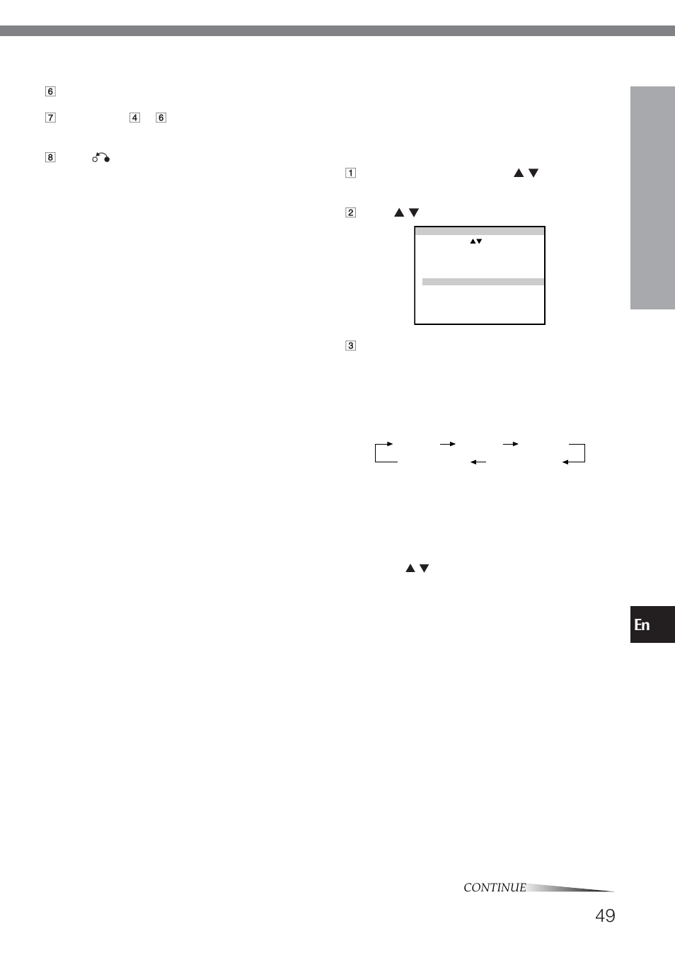 As necessar y, Test sound | Aiwa HT-DV1 User Manual | Page 49 / 54