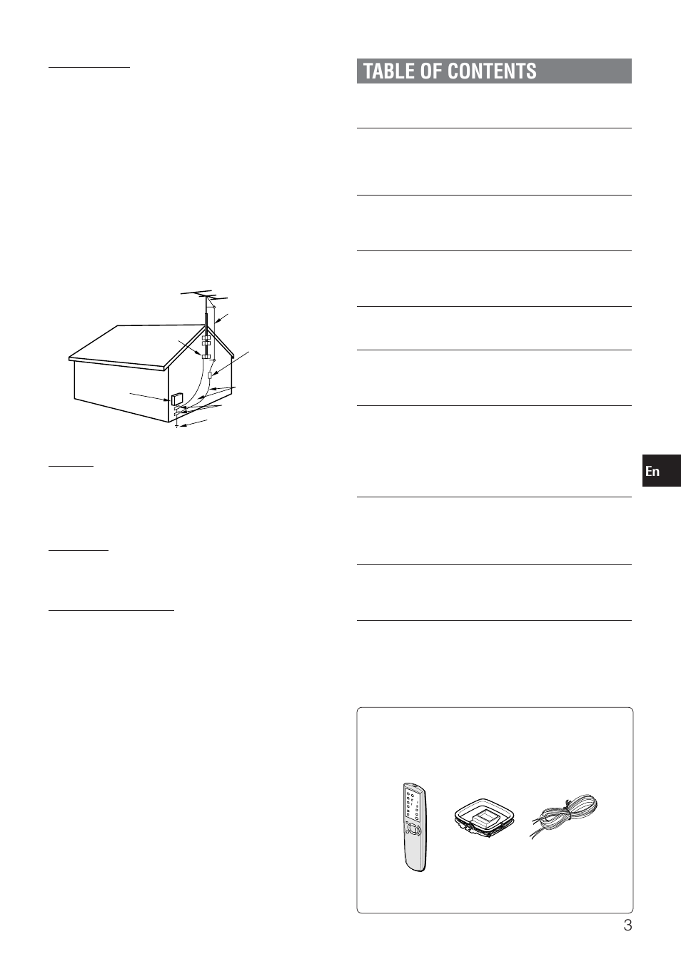 Aiwa DINA Z-A60 User Manual | Page 3 / 20