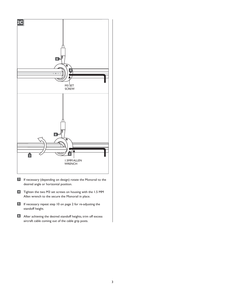LBL Lighting MO Adjustable Vertical Connector User Manual | Page 3 / 4