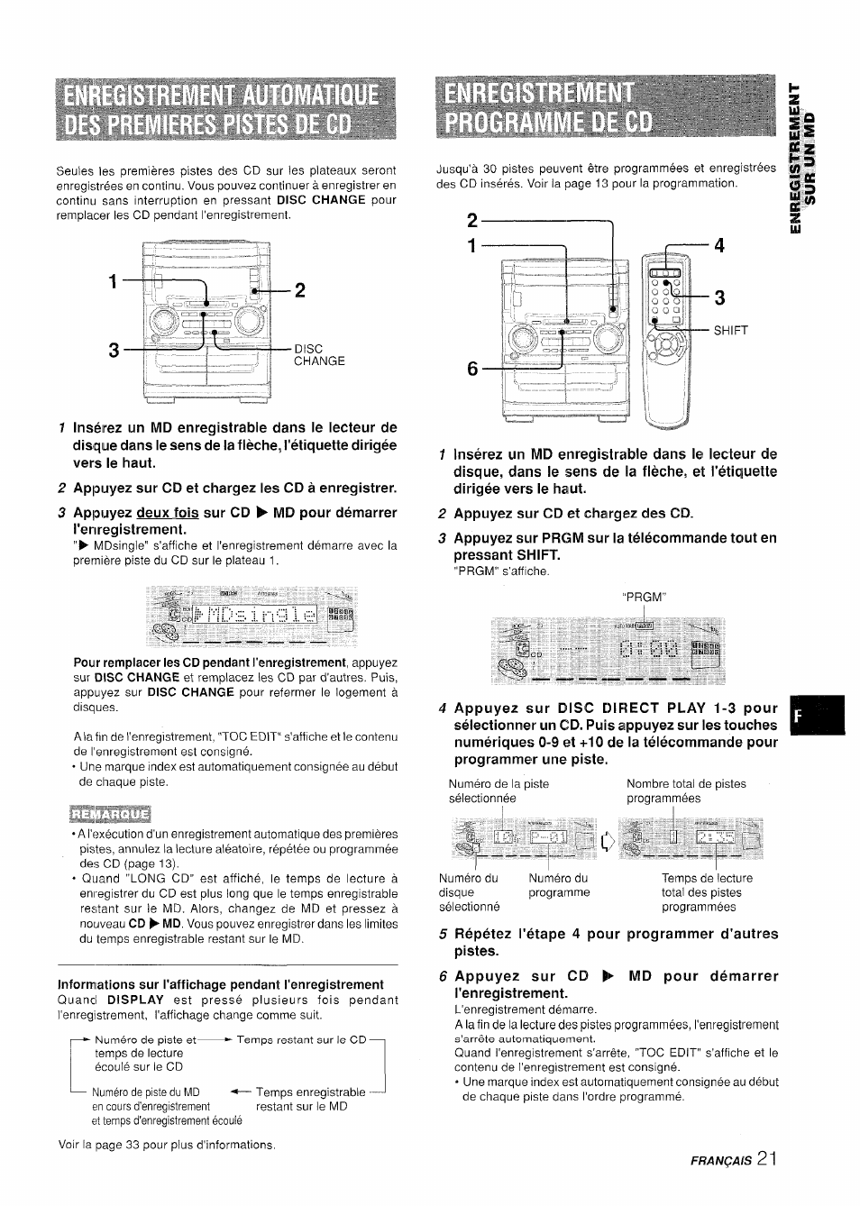 L i f i, L;j^-rïds n 9 l p | Aiwa XR-H330MD User Manual | Page 101 / 124