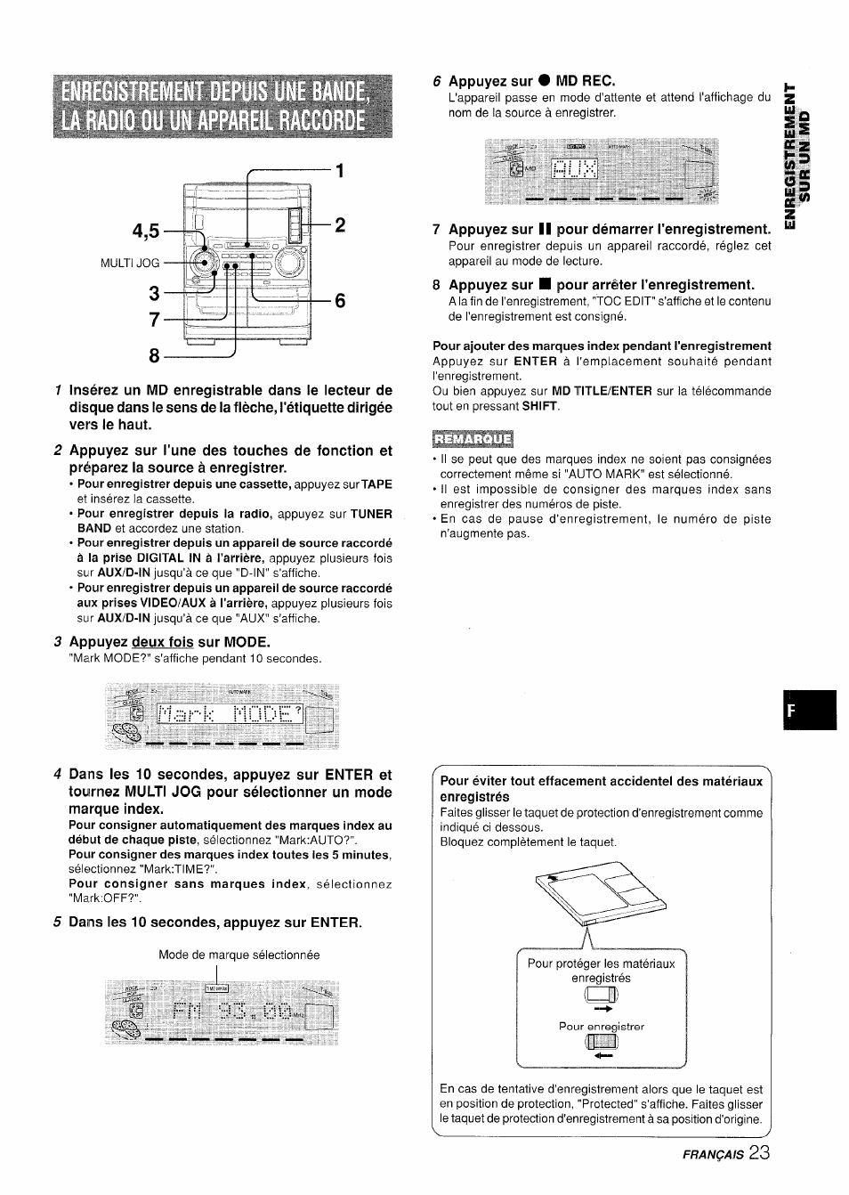 J- nar-k | Aiwa XR-H330MD User Manual | Page 103 / 124