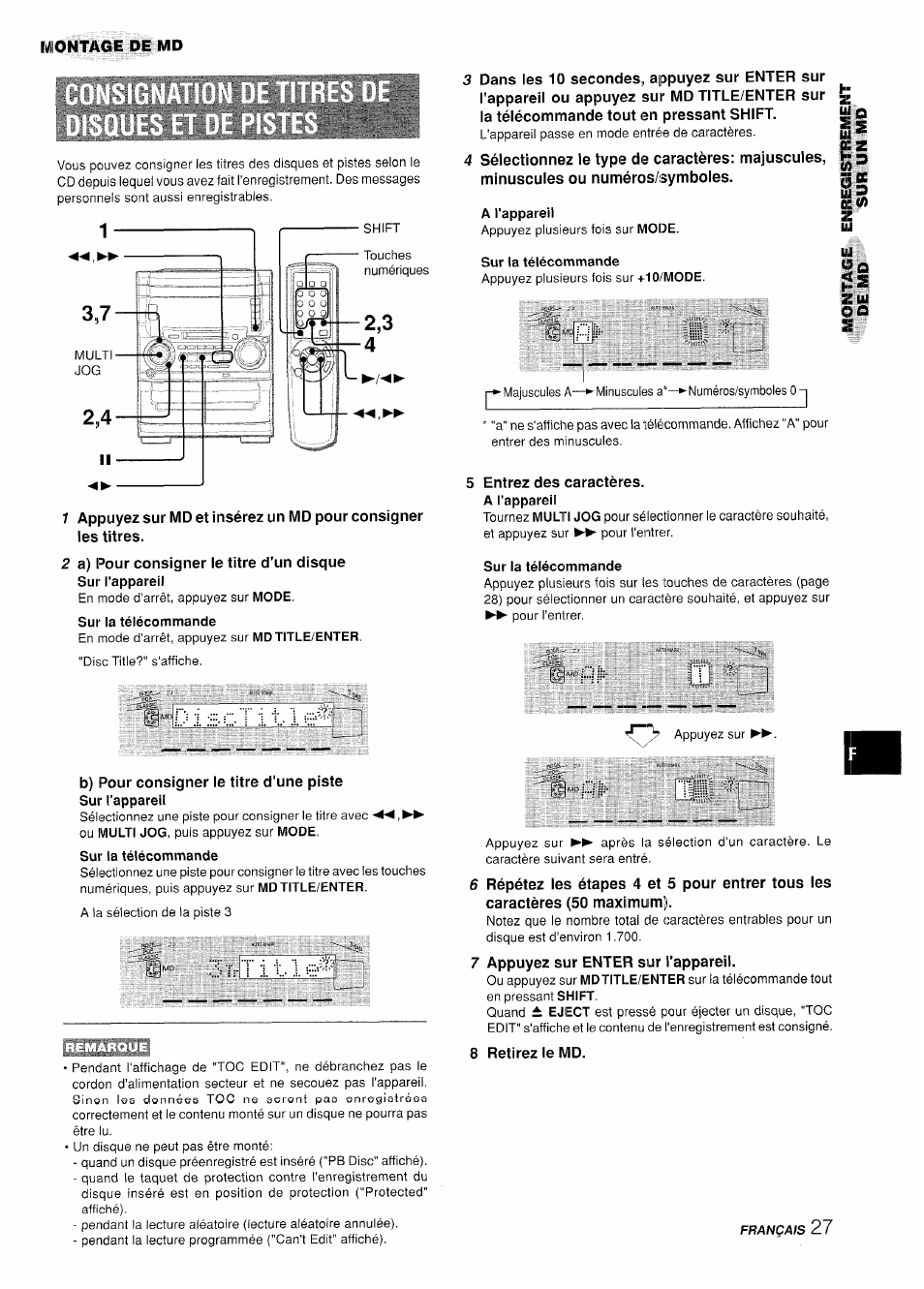 Ffijw, Hi s | Aiwa XR-H330MD User Manual | Page 107 / 124