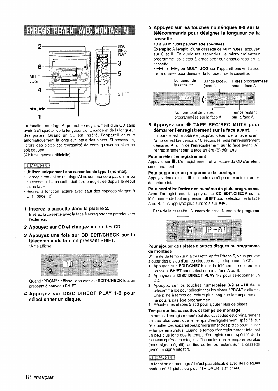 H> ip 01 | Aiwa XR-H330MD User Manual | Page 98 / 124