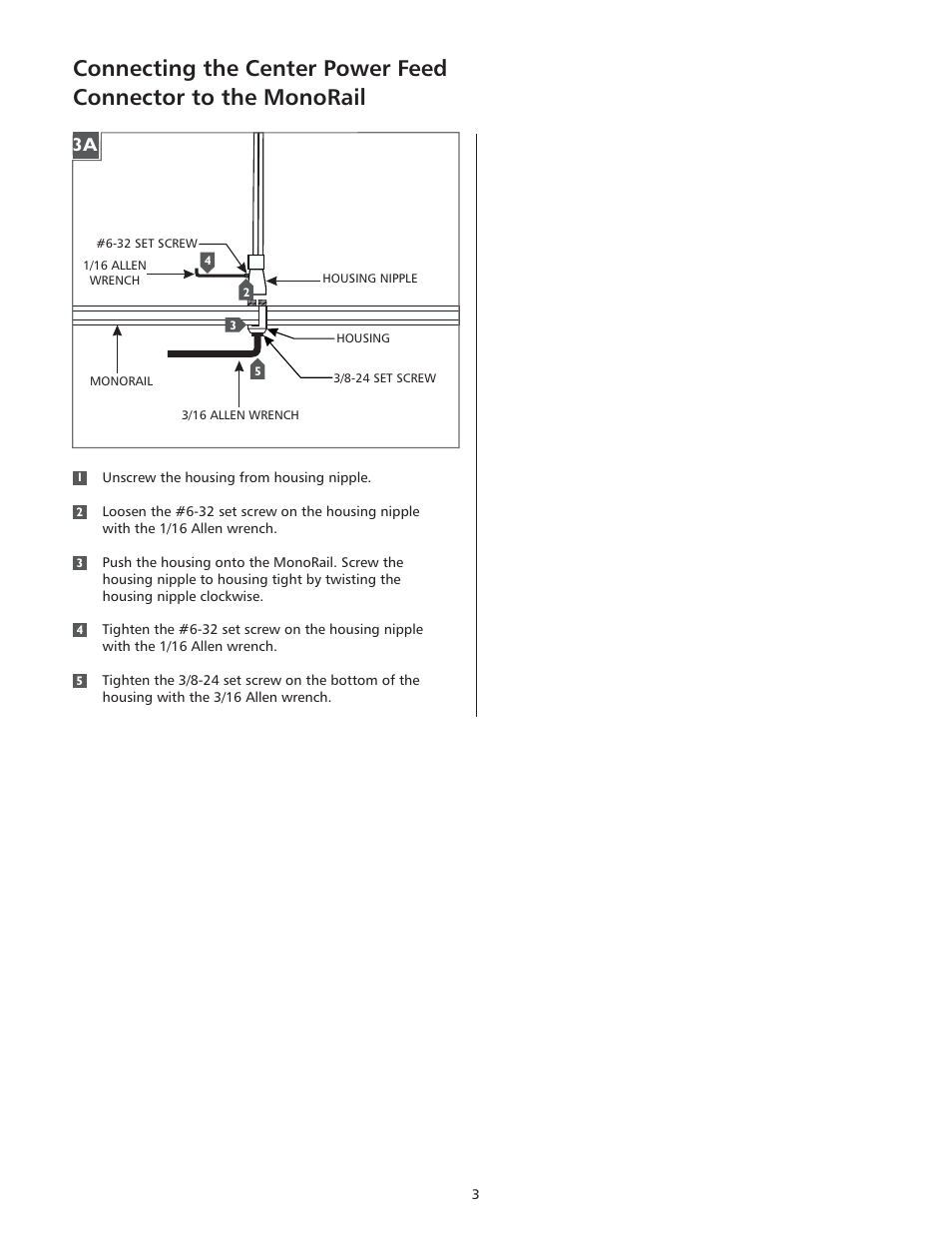 LBL Lighting MO Flush Elec Xfmr 60w 277v/12v LED User Manual | Page 3 / 4