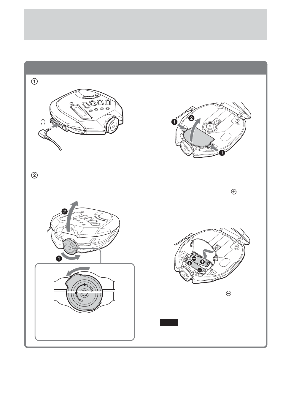Playing an audio cd or atrac3plus/atrac3/mp3 files, Prepare your cd player | Aiwa XP-SN70 User Manual | Page 10 / 32