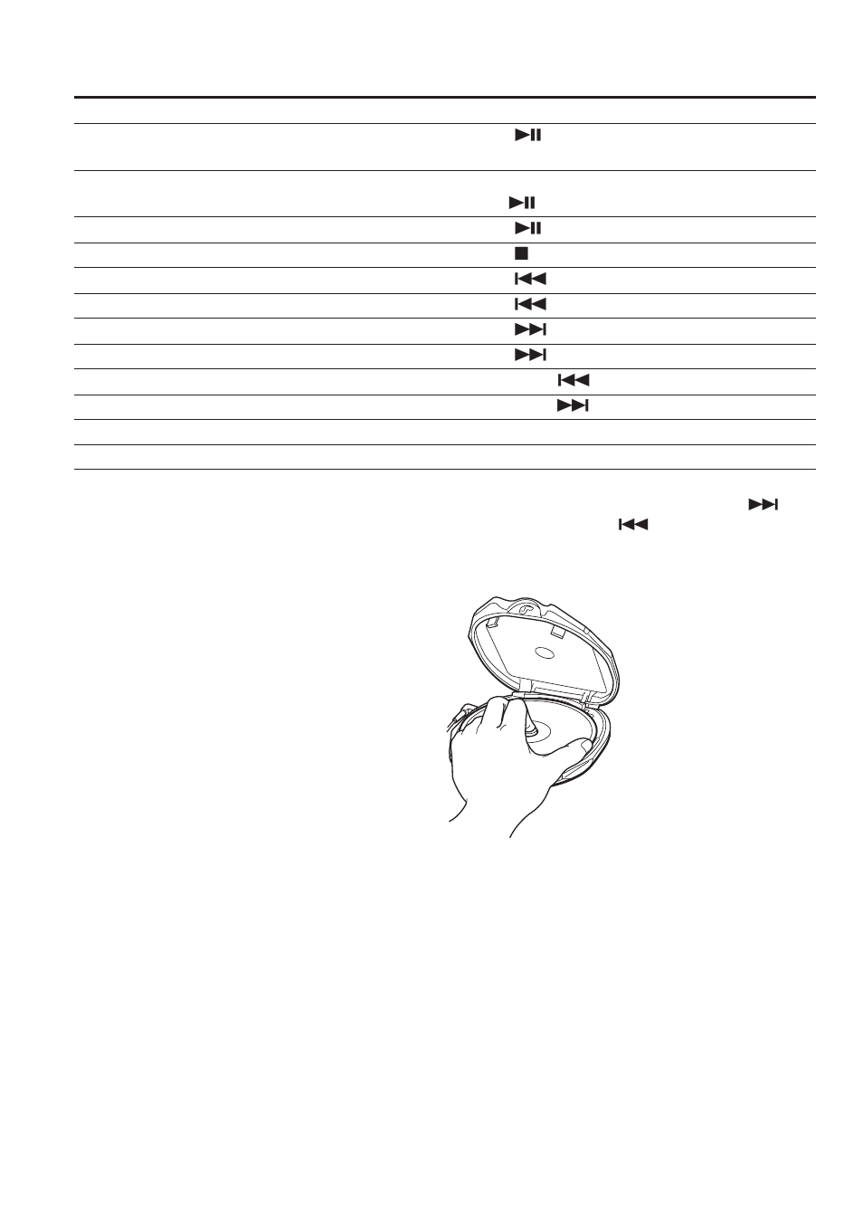 Basic operations, Removing the cd, About cd-rs/rws | Aiwa XP-SN70 User Manual | Page 12 / 32