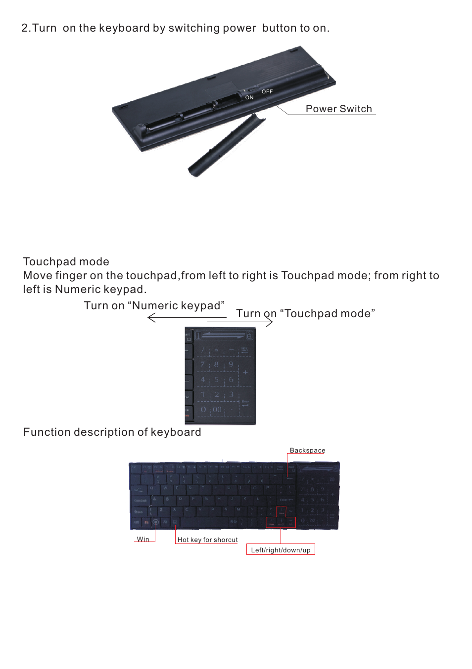 iPazzPort KP-810-25 User Manual | Page 6 / 12