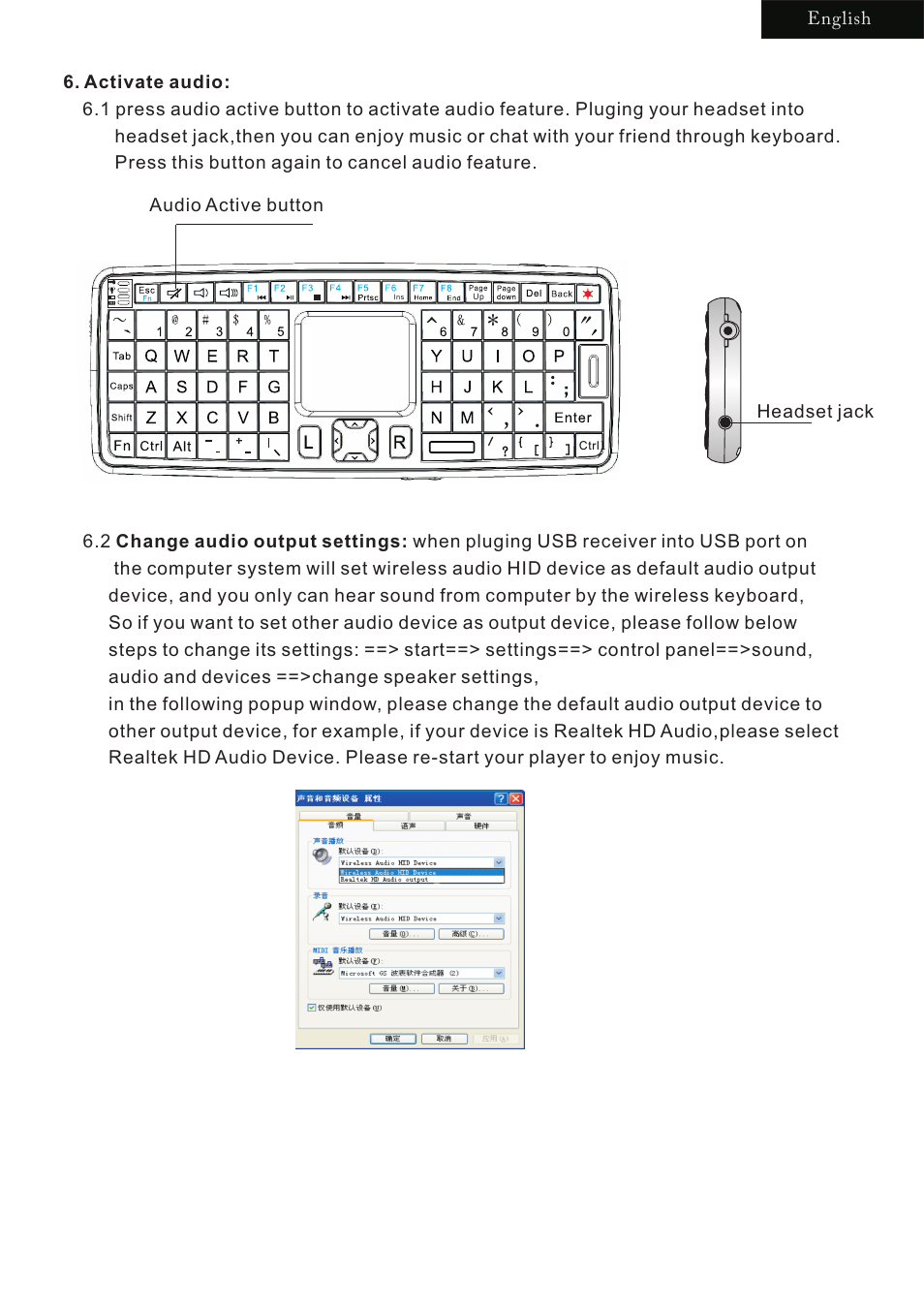 iPazzPort KP-810-22V User Manual | Page 4 / 12