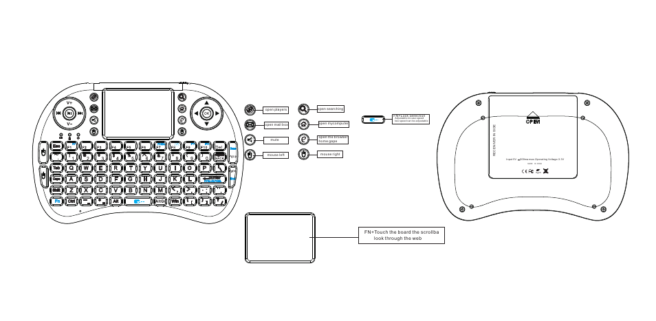 Made in china r hs | iPazzPort KP-810-21 User Manual | Page 2 / 9