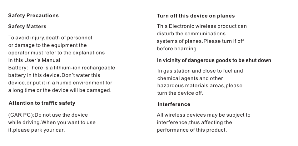 iPazzPort KP-810-21 User Manual | Page 3 / 9