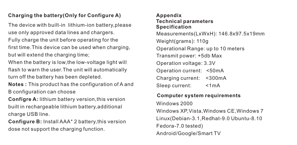 iPazzPort KP-810-21 User Manual | Page 6 / 9