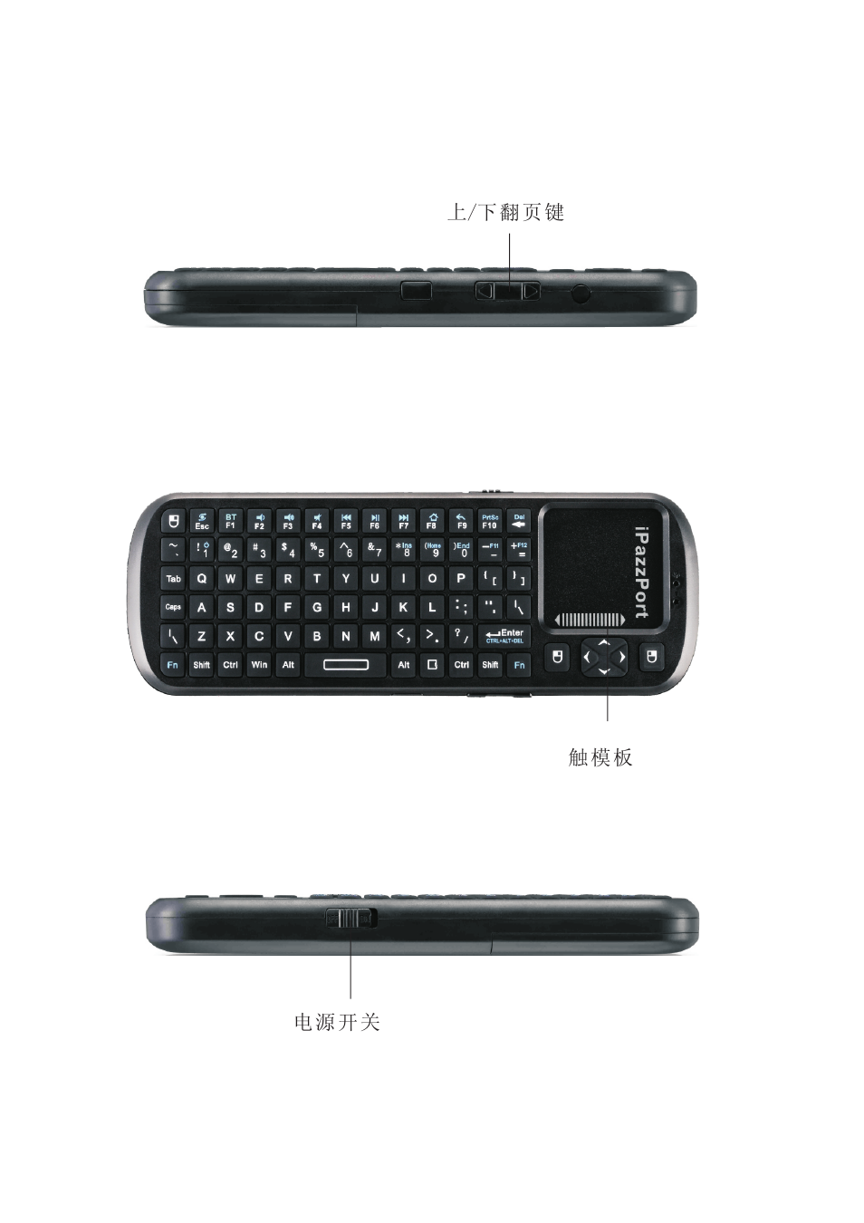 页 14 | iPazzPort KP-810-19BTT User Manual | Page 14 / 18