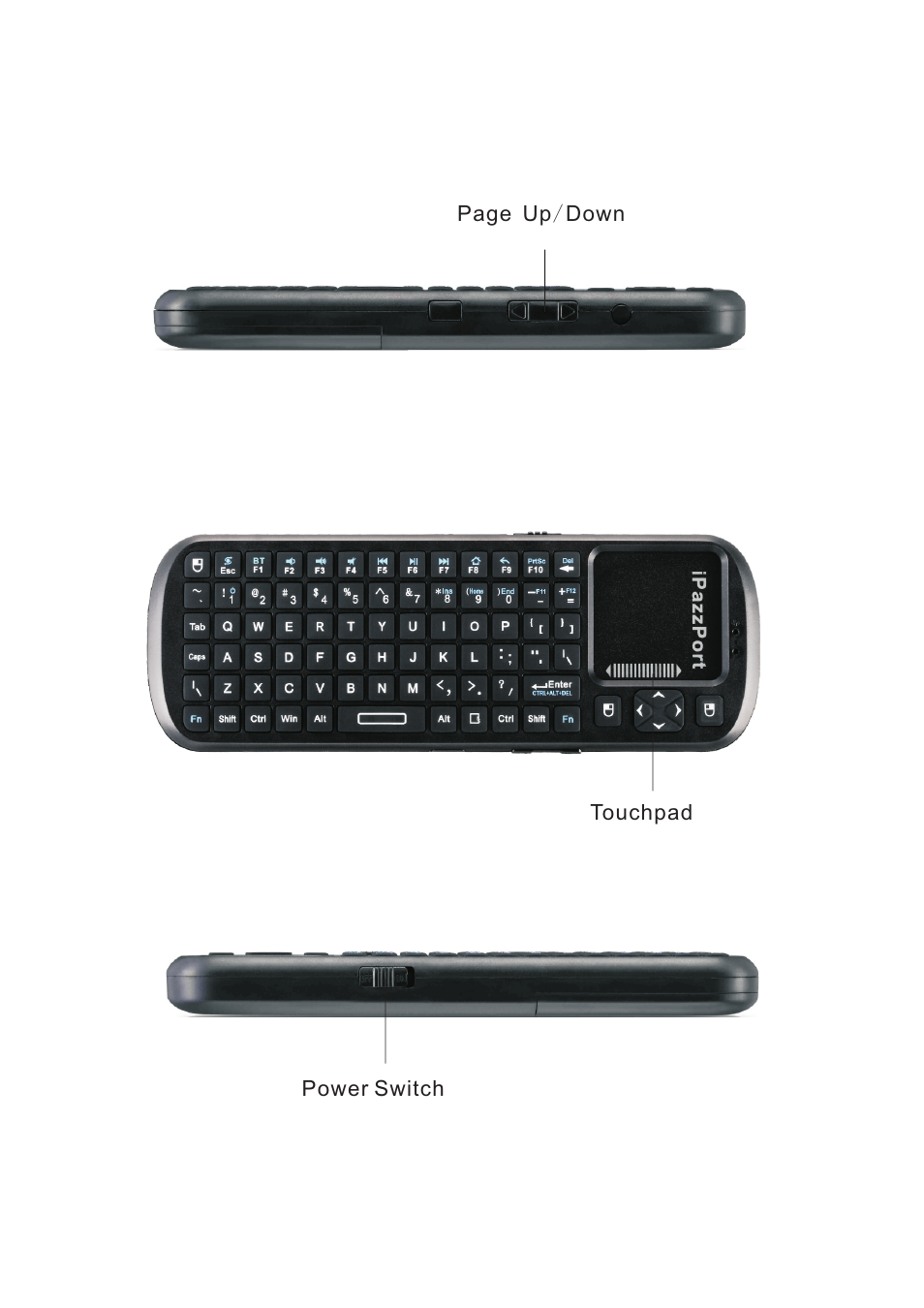 iPazzPort KP-810-19BTT User Manual | Page 3 / 18