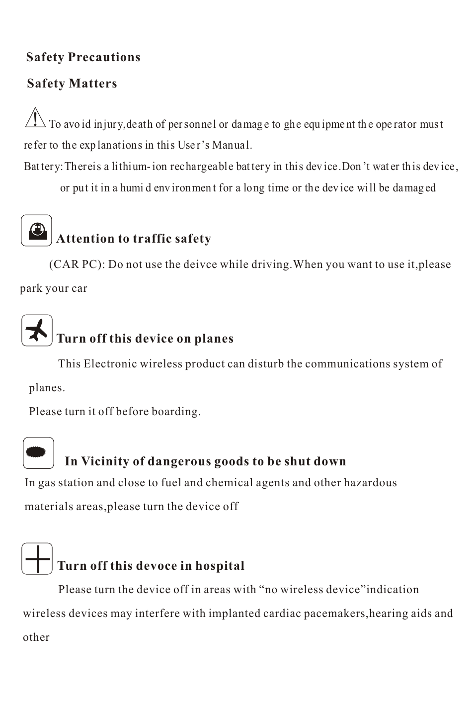 iPazzPort KP-810-10 User Manual | Page 2 / 9