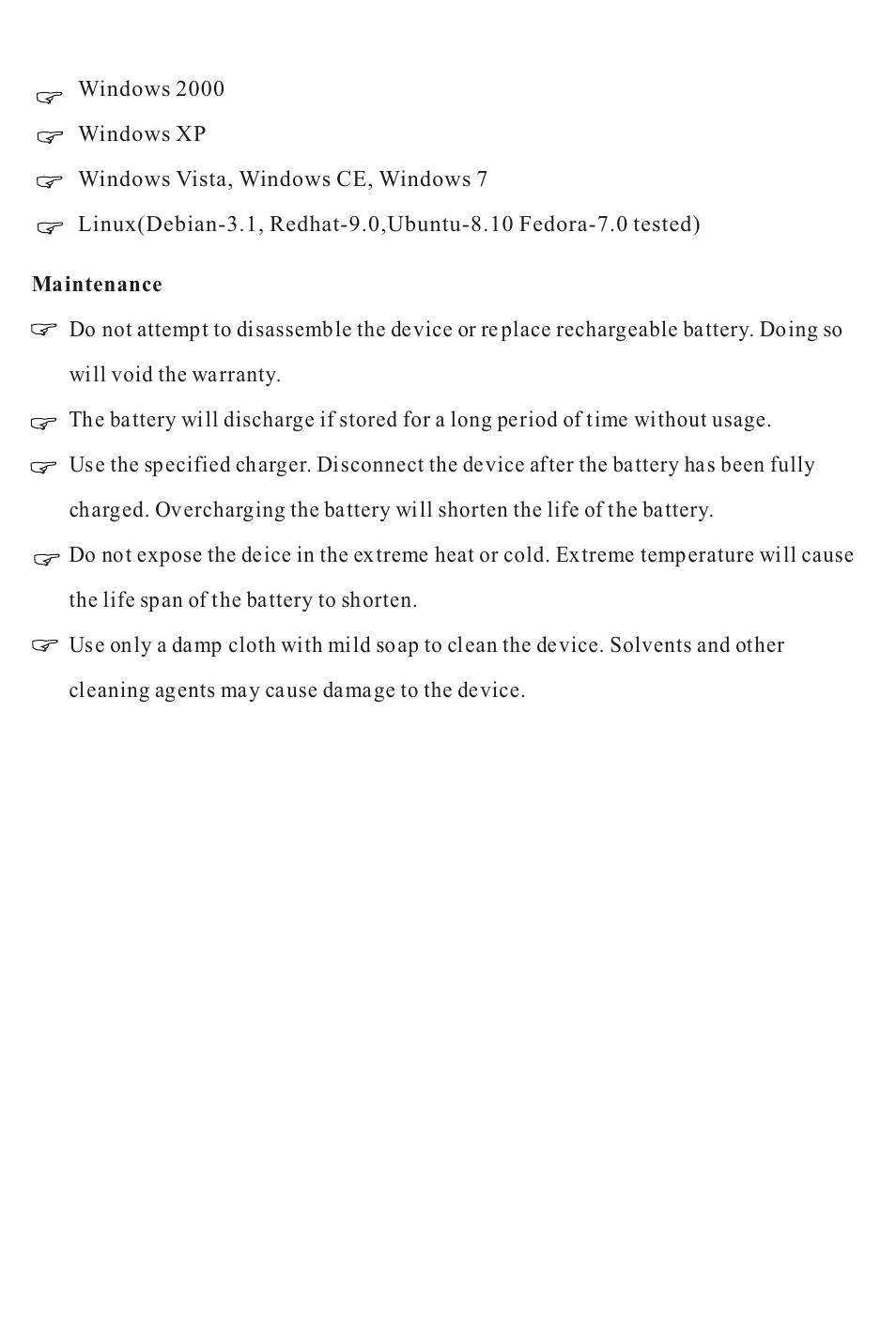 iPazzPort KP-810-10 User Manual | Page 7 / 9