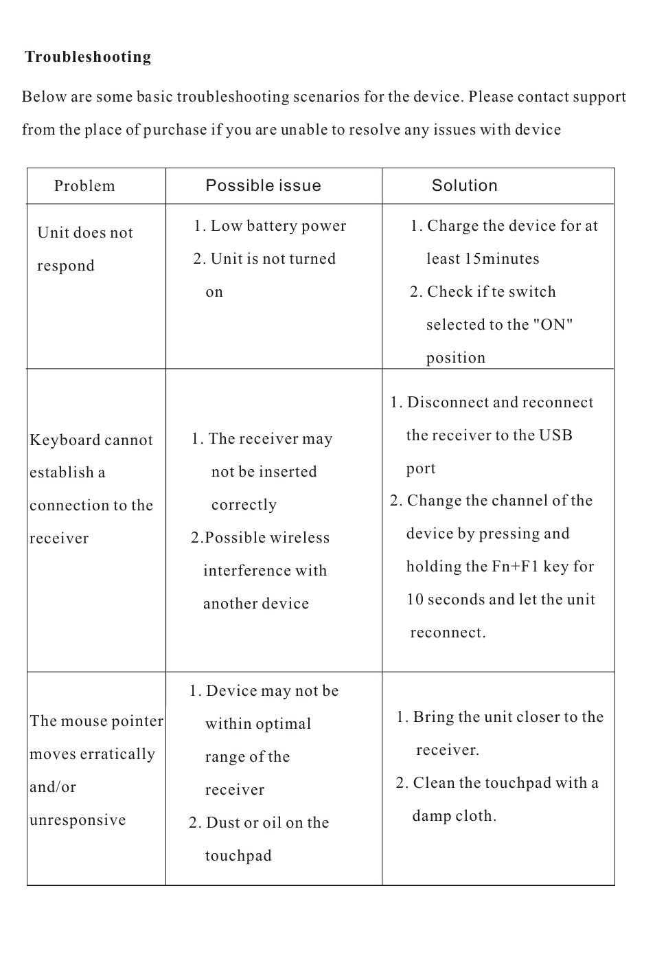 iPazzPort KP-810-10 User Manual | Page 8 / 9