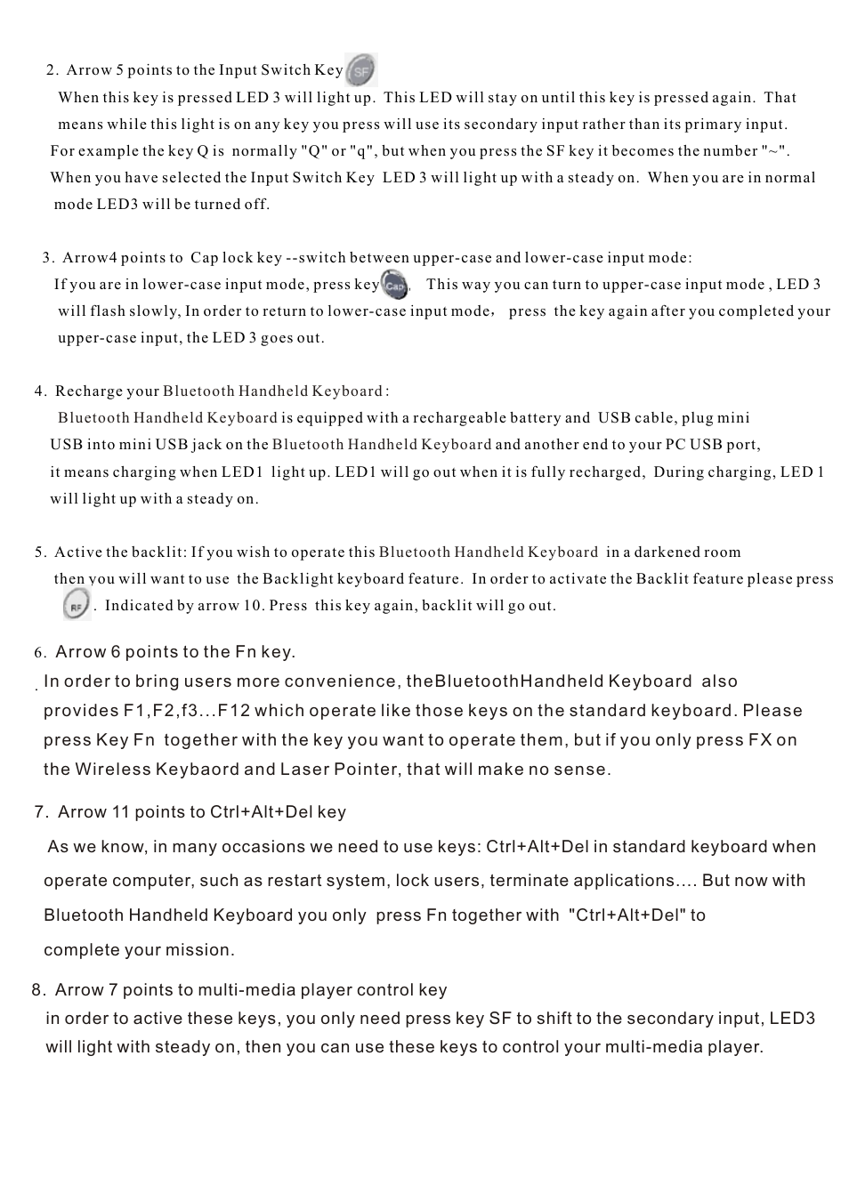 iPazzPort KP-810-06BTT User Manual | Page 5 / 9
