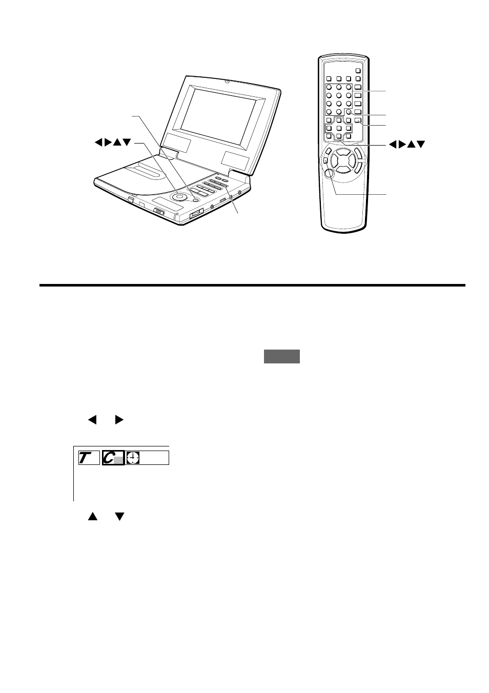 Chapter search (dvd), 3 press a or t to enter the desired chapter number, 4 press enter | Aiwa XD-DW7U User Manual | Page 19 / 54
