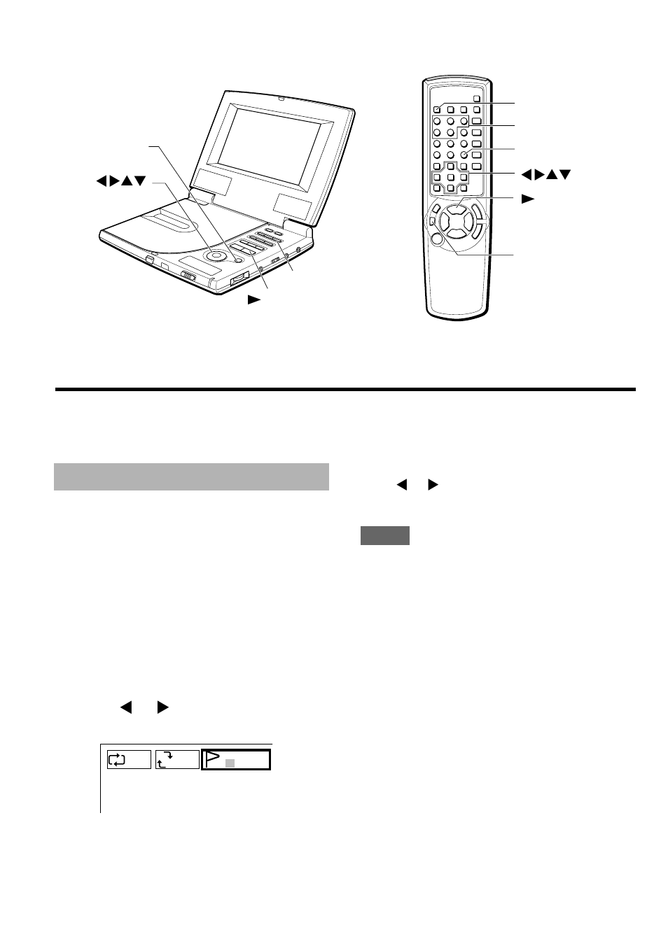 2 press j or ► to select the “mark function” icon, 3 press enter at the desired point, To memorize other points | Aiwa XD-DW7U User Manual | Page 21 / 54