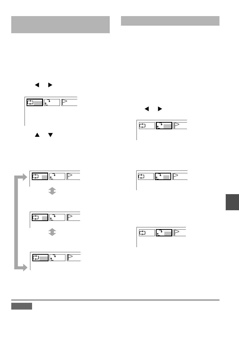 3 press i or k to select the repeat mode, When using the repeat button, To cancel the repeat | When using the a-b button, Repeating a video cd with pbc off /an audio cd, A-b repeat | Aiwa XD-DW7U User Manual | Page 26 / 54