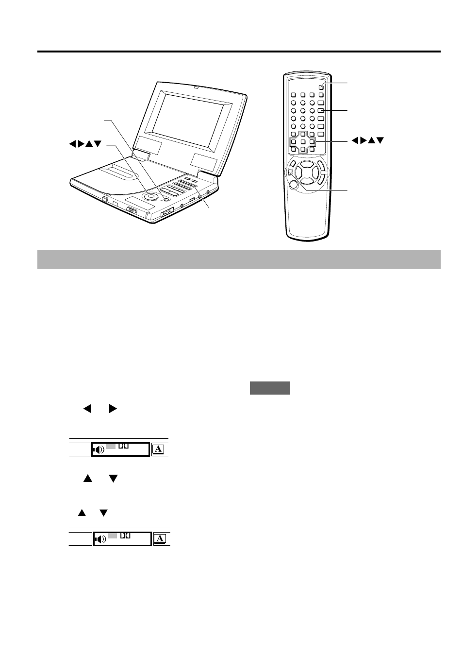 Changing the audio track, 2 press ◄ or ► to select the “audio track” icon, 3 press a or t to select the audio track | Information on the sound mode, When using the audio select button, Selecting audio tracks (dvd) | Aiwa XD-DW7U User Manual | Page 29 / 54