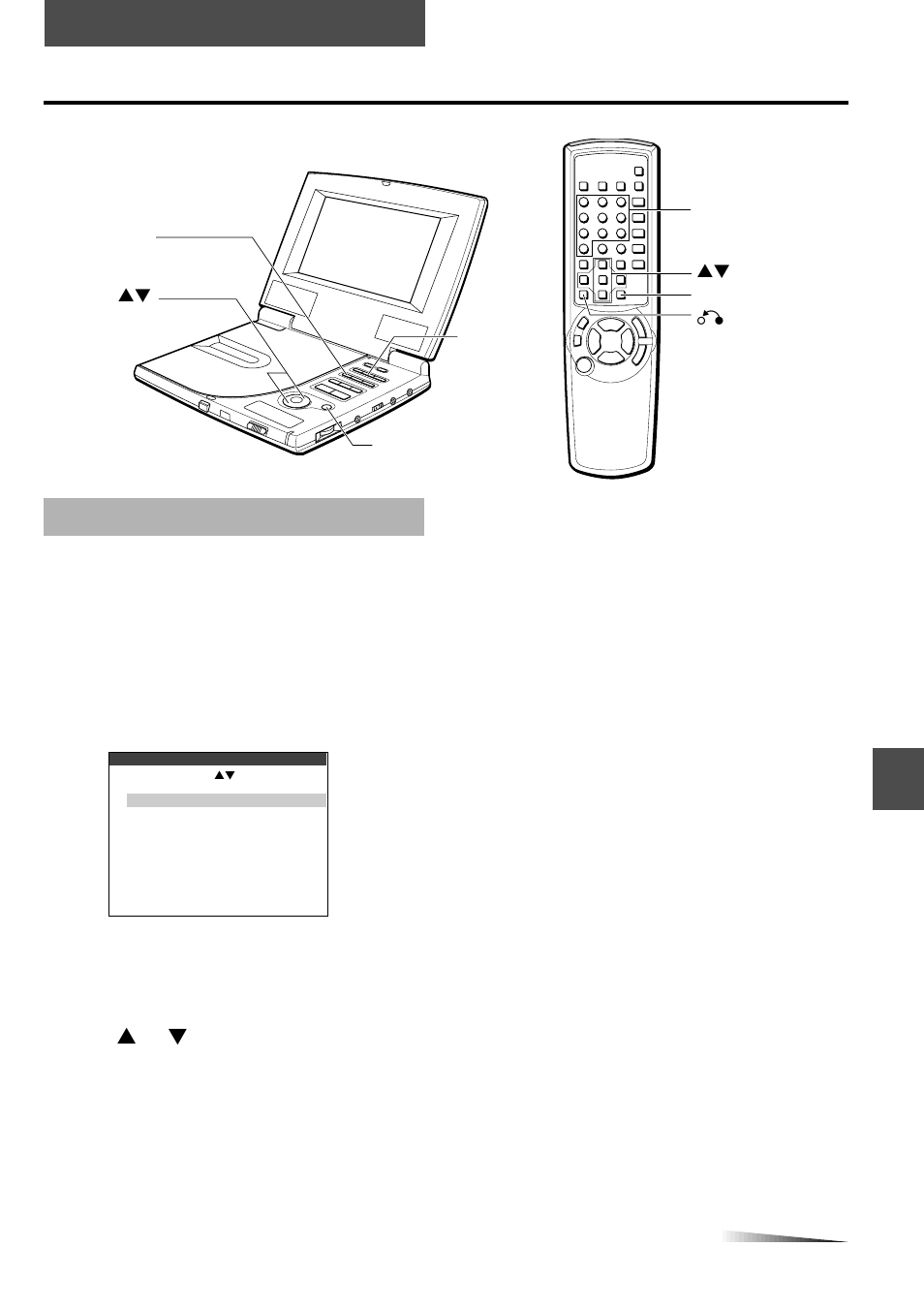 Changing setup values, 1 press set up while the player is stopped, 3 press enter | Basic operations, Set up operation | Aiwa XD-DW7U User Manual | Page 32 / 54