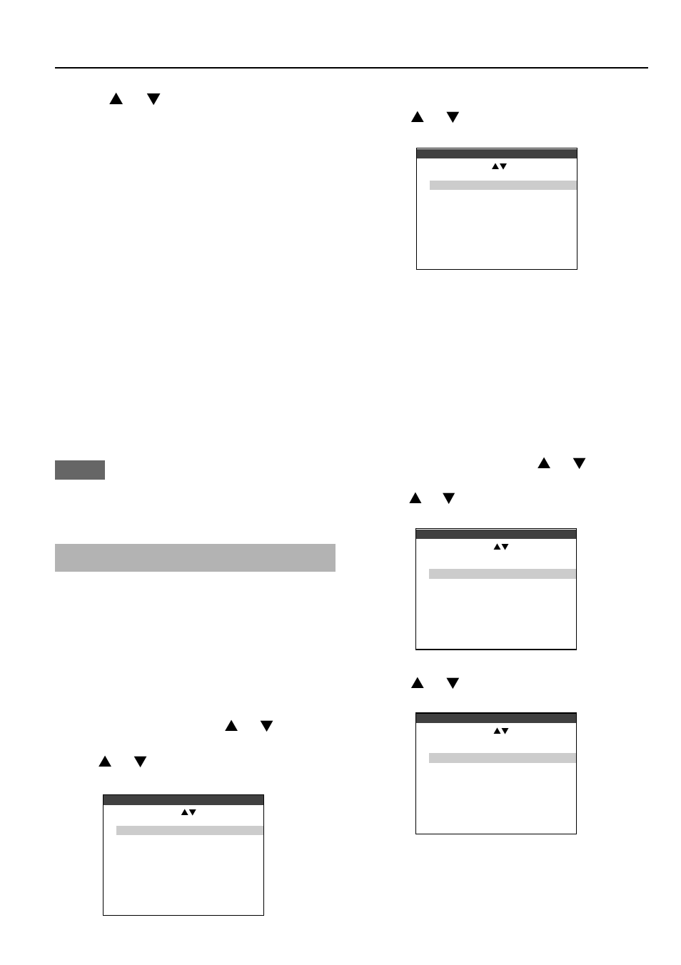 5 press enter, 6 press set up to exit the setup menu, To exit the setup menu without making | Guide message, 3 press enter, On-screen menu language, Changing setup values (continued), On-screen menu, Press enter | Aiwa XD-DW7U User Manual | Page 33 / 54