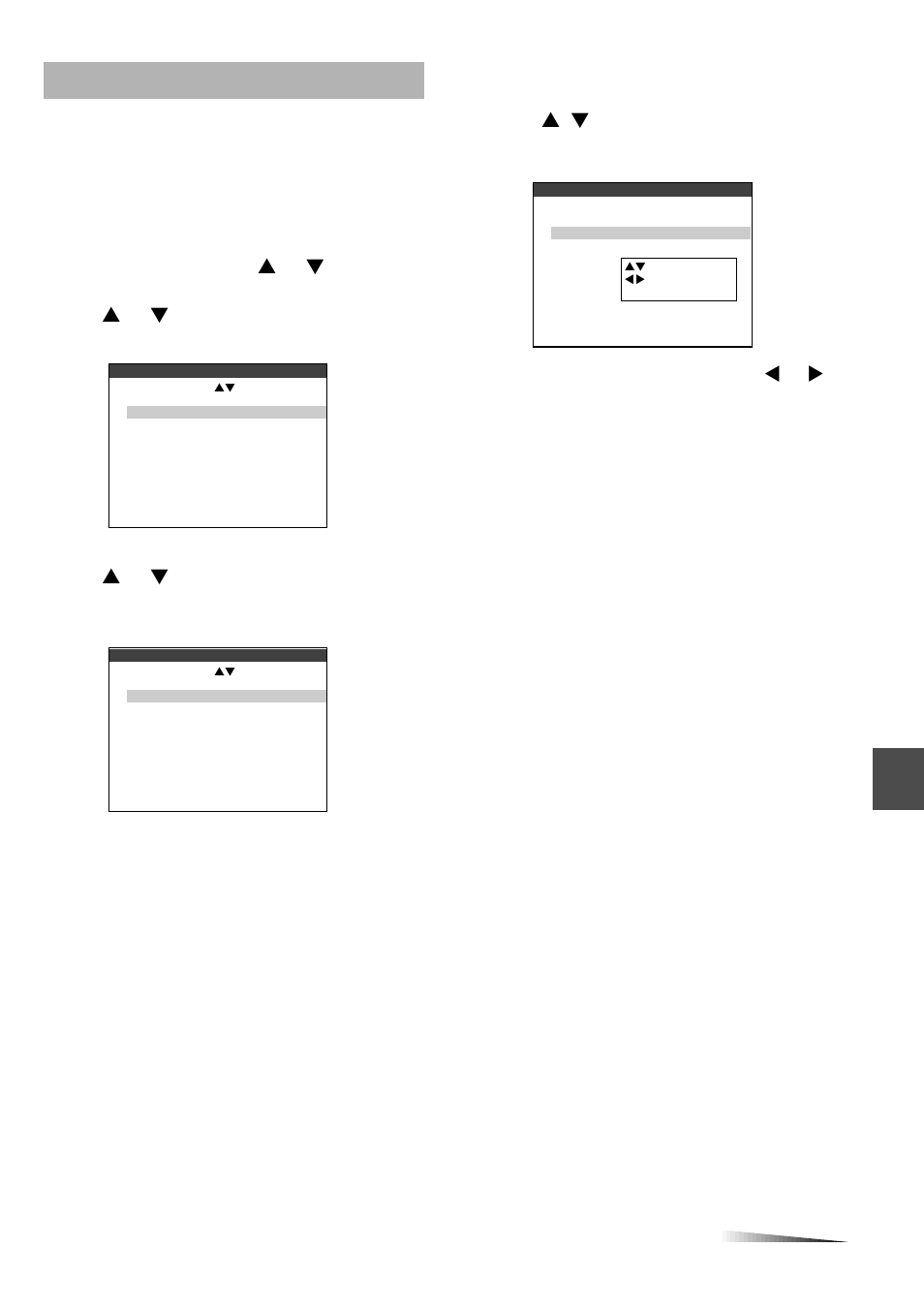 Audio language, 3 press enter, 6 press enter | Disc languages, Then go to step 7, Then go to step .5 | Aiwa XD-DW7U User Manual | Page 34 / 54